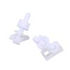 Bathroom Fixture Fasteners Convenient Toilet Cover Screw Bolts Toilet Lid Mounting Set Essential Toilet Installation Set