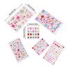 3D Gem Acrylic Crystal Stickers Diy Phone Album Decoration Self Adhesive Jewel Crafts Sparkly Rhinestone Stickers Girls Gifts