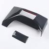 For GWM Tank 300 2024 2024 LHD Driver Side Dashboard Water Cup Holder Frame Cover Trim Interior Accessories Carbon Black Decor