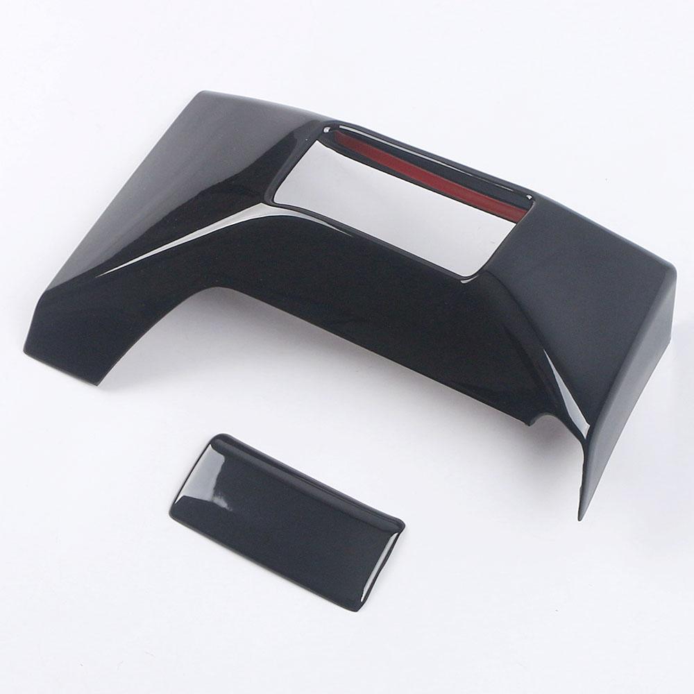 For GWM Tank 300 2024 2024 LHD Driver Side Dashboard Water Cup Holder Frame Cover Trim Interior Accessories Carbon Black Decor
