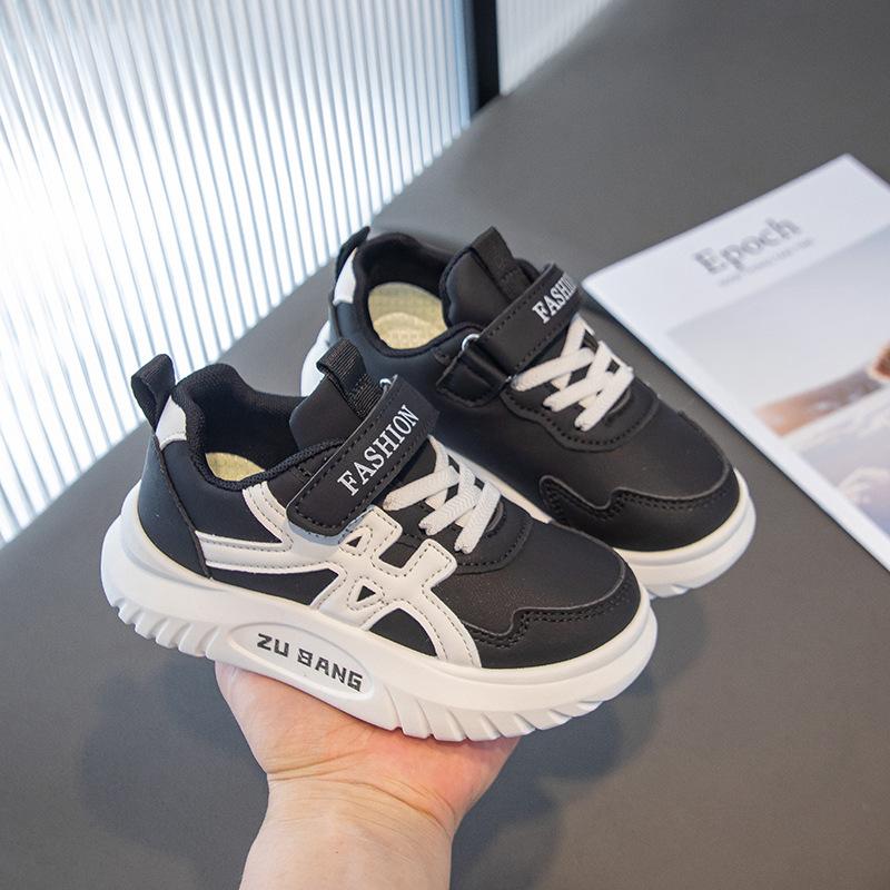 

Boys board shoes soft sole children s sports shoes autumn 2025 new Korean version running shoes versatile waterproof casual students 37 чёрный