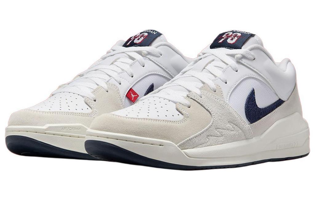 Jordan Stadium 90 Weiß Mitternachtsblau