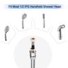 Durable Flexible Shower Hose 1.5M/3M Extra Long Stainless Steel Extension Shower Plumbing Pipe Hose Water Hose Bathroom Accesso