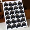 120 Pcs/Lot 5 Sheets Vintage Corner Kraft Paper Stickers For Photo Albums Decor DIY Retro Sticker Frame Decorations Scrapbooking