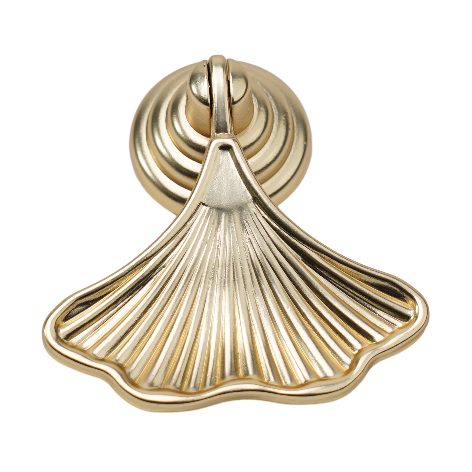 

Аксессуар для обновления и реконструкции мебели, ручка для ящика шкафа в виде листа гинкго, ручка для дверцы шкафа с одним отверстием