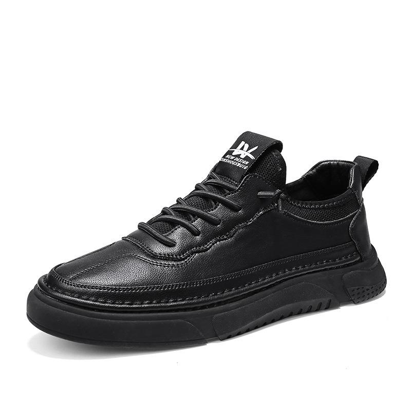 Season's New Men's Shoes Versatile Fashion Board Shoes Popular Sports and Leisure Shoes Little White Shoes