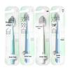 Beijiajie Dual-Effect Deep Clean Soft Bristle Toothbrush 2-Pack