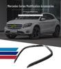 Carbon Fiber Side Wind Deflectors & Decorative Fender Vents for Mercedes-Benz GLC260/300