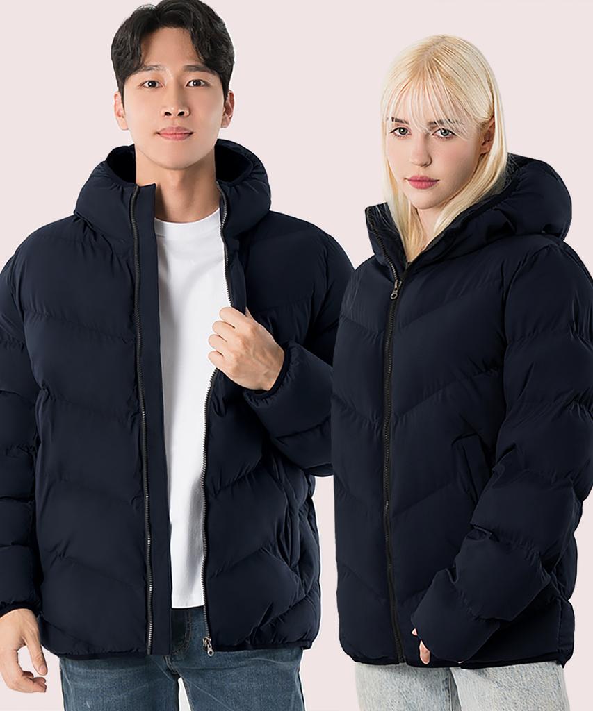 Armedes Unisex Hooded Padded Jumper Ar-902