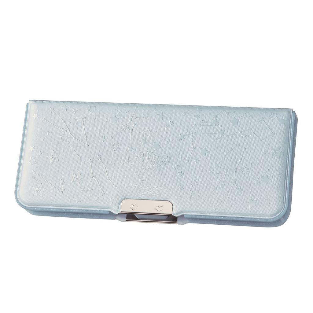 Kutsuwa Magnetischer Buntstift Helle Farbe Buntstift Sherbet Blau Etui, Etui, 2-türig,