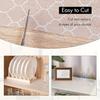 1 Roll Waterproof Non-Stick Kitchen Cabinet & Drawer Liners - Heavy-Duty EVA Shelf Pads, Easy-to-Cut Anti-Slip, Scratchproof