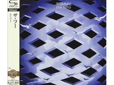 [SHM-CD] Tommy Limited Edition The WHO Pete Townshend UICY-20005 Concept Album