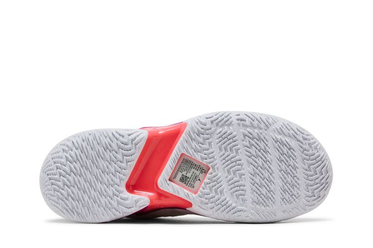 Kids' Sneakers Jordan Why Not Zer0.3 SE Spruce Aura Flash Crimson (GS) Sail/Spruce Aura-Flash Crimson-Black