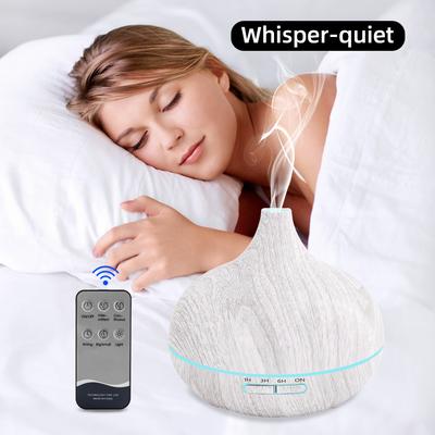 Diffuser For Home For Home 550ml For Home Essential Oil Aroma Oil Diffuser  Ultrasonic Remote Control Air Freshener  Humidifier
