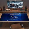 ASTRO BOT Large Size Mouse Pad Large Gaming Table Cushion Non-slip Laptop Tablet Big Mousepad XXL Mat Mini PC Playmat With Lock edge