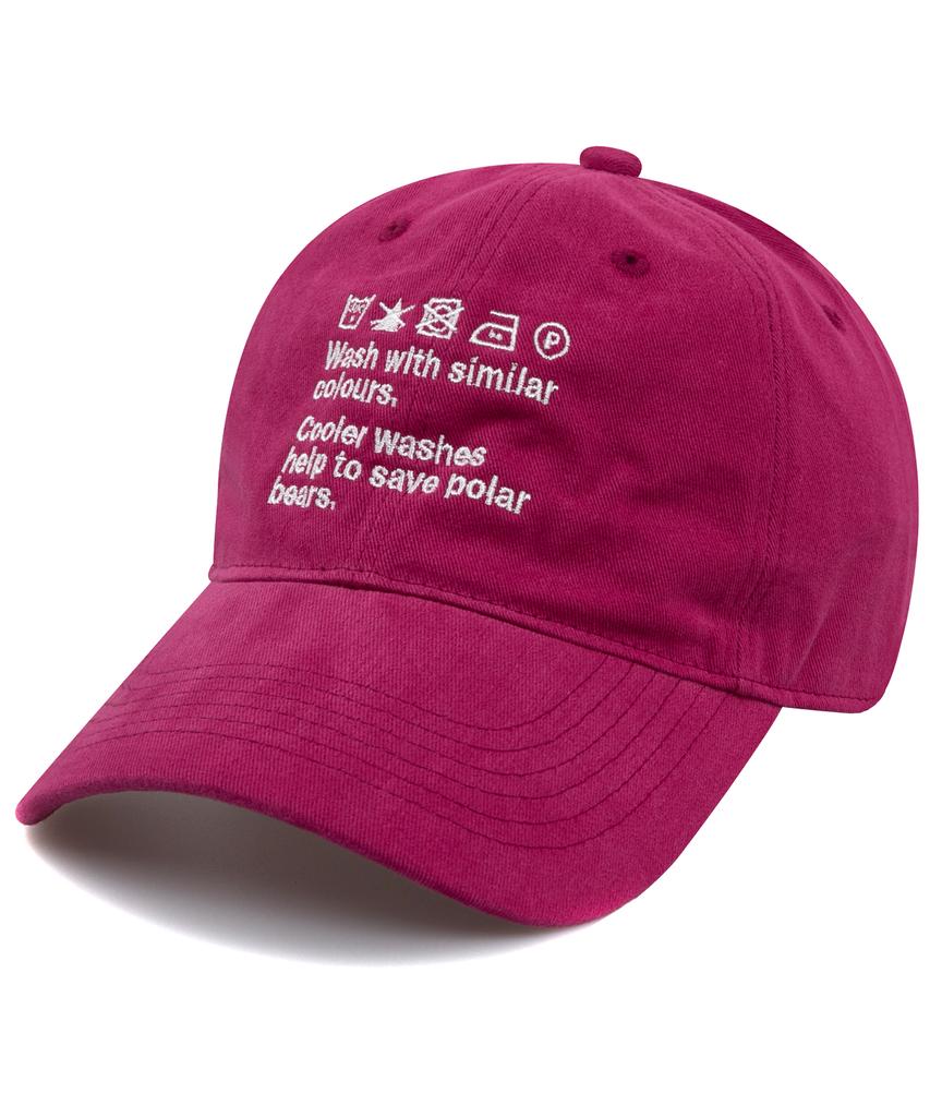 Wig Washing Tip Cotton Peach Ball Cap