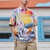 Li-Ning Cartoon Graphic Shirts 'Multi-Color' Men's ASHS899-1