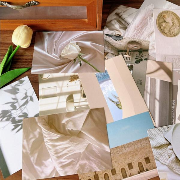 Daily Snug Postcard Set 30 Types of Interior Vintage Postcards Set