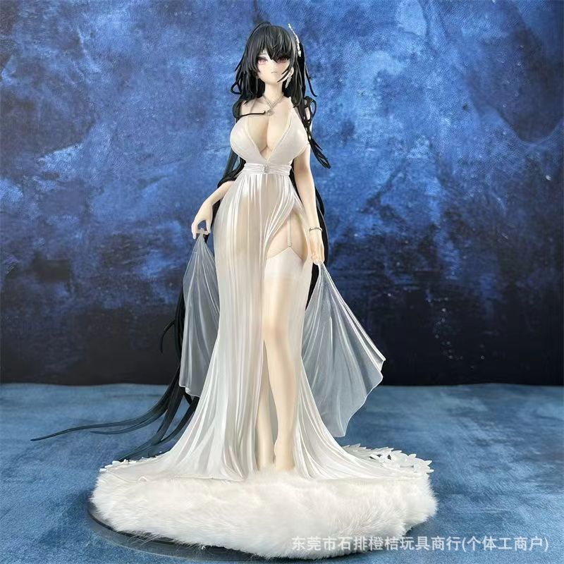 Azur Lane Taihou Formal Dress Figure Anime Girl Model