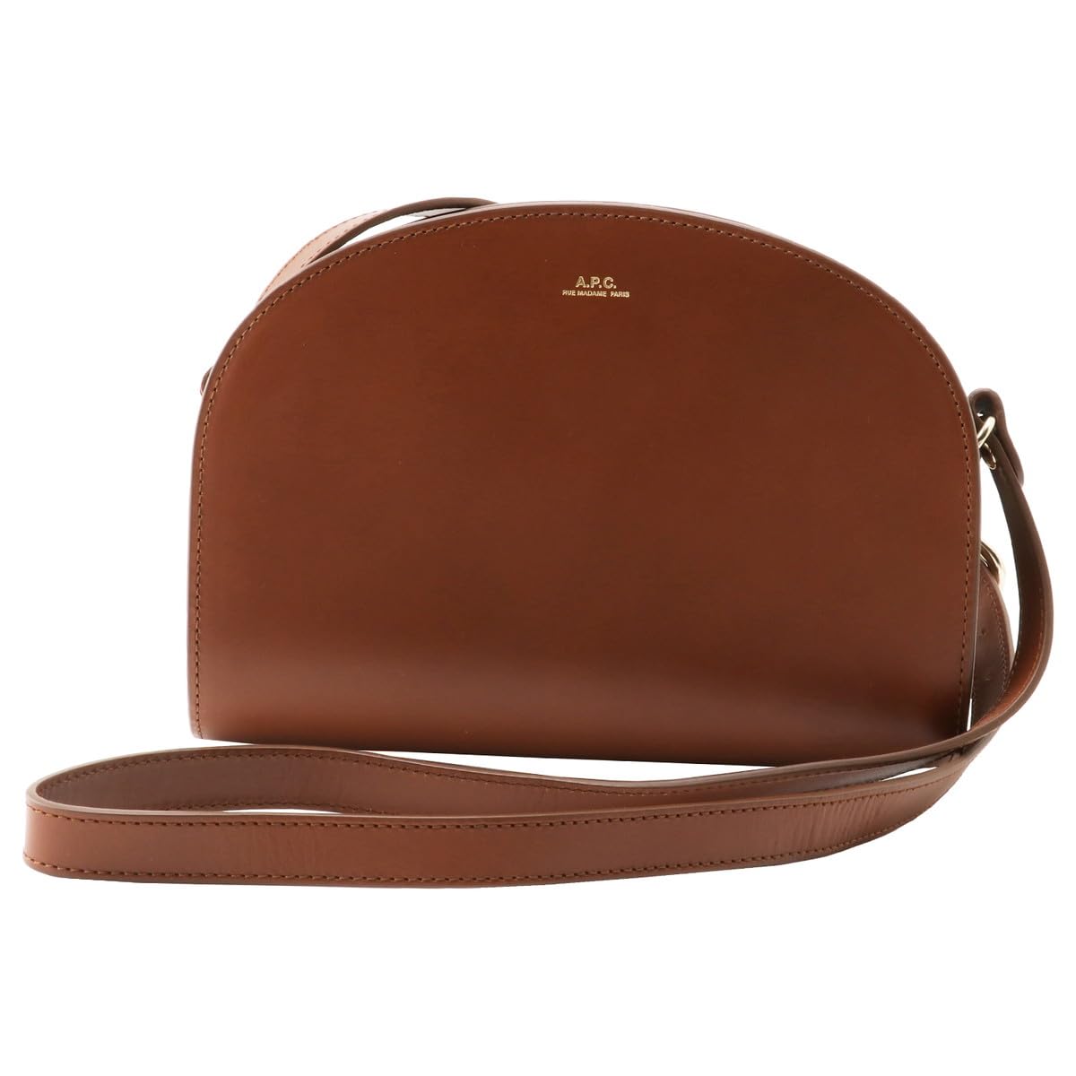 

Half Moon Shoulder Bag Crossbody SAC DEMI LUNE PXAWV F61048 Brown [Apace] Women s [Item]