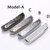 For Land Rover Range Rover  Velar Sport Vogue Discovery 4 5 LR4 LR5 Aluminum Alloy Car Key Metal Side Cover Car Accessories