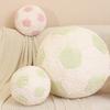 Cushion Football Plush Toy Simulation Sports Ball Stuffed Doll  Kid Girl Boy