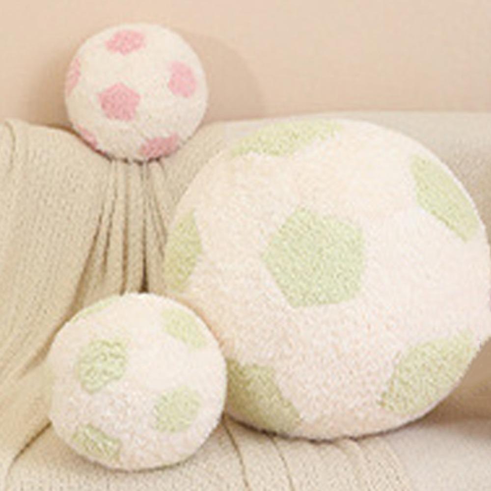 Cushion Football Plush Toy Simulation Sports Ball Stuffed Doll  Kid Girl Boy