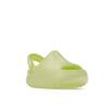 Adidas Yeezy Slides Bébés Vert Fluorescent 2022 Baskets pour Bébés HQ4119