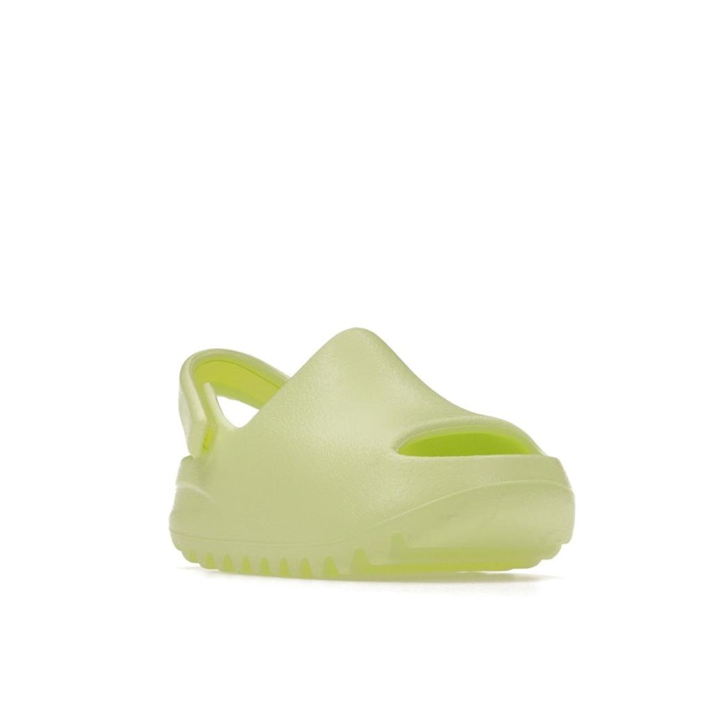 Adidas Yeezy Slides Kleinkinder Glow Grün 2022 Baby Sneakers HQ4119