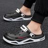 Men's EVA Hole Shoes for Summer Outdoor Wear New Beach Sandals Men's Non-slip Slippers