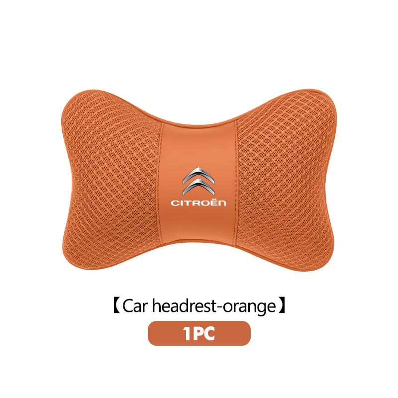 Adjustable Auto Head Neck Pillow Seat Waist Cushion Headrest For Citroen C5 C1 C2 C6 C4L DS3 DS4 DS5 C-Elysee Grand Berlingo