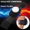 Reusable Injury Care Pain Relief Cooler Bag Ice Pack Elastic Tie Belt Pack Protector