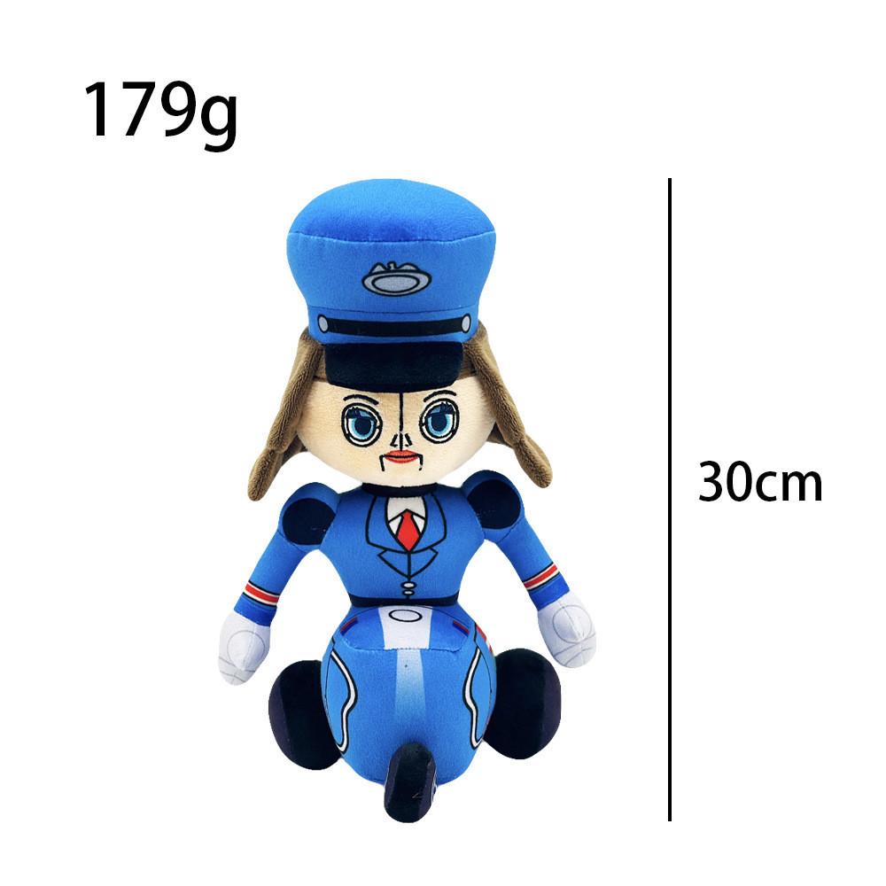 Electric State Plush Bear Toy With Soft Short Pile Cotton For Collectors And Kids