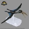 BANDAI SPIRITS Resurrection of the Planosaurus JURASSIC WORLD Quetzalcoatlus Plastic Model "Jurassic World Planets" Pre-Colored