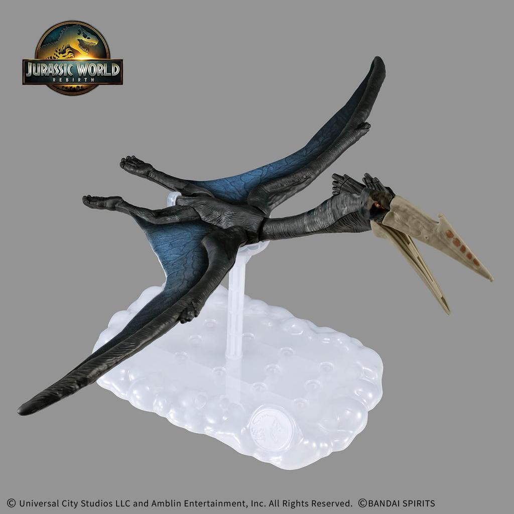 BANDAI SPIRITS Resurrection of the Planosaurus JURASSIC WORLD Quetzalcoatlus Plastic Model "Jurassic World Planets" Pre-Colored
