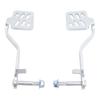 Go Kart Pedals with 71 Inch Throttle Cable Steel Go Cart Brake Throttle Pedal Replacement for Carter Go Kart