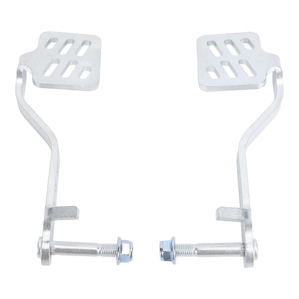 Go Kart Pedals with 71 Inch Throttle Cable Steel Go Cart Brake Throttle Pedal Replacement for Carter Go Kart