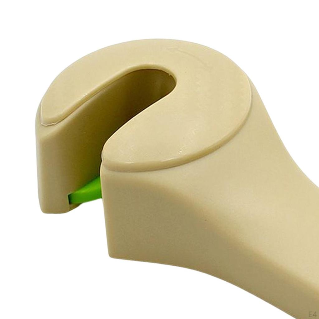 2 in 1 Car Headrest Hidden Hook Gadget Phone Holder Bracket, Interior Accessories Foldble Storage