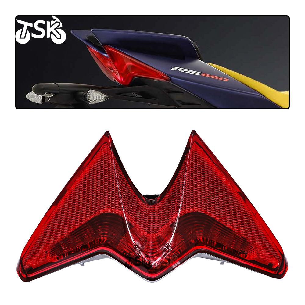 For Aprilia Tuono1100 RSV4 2021-2025 Tail Light Brake Turn Signals Integrated LED Light RS457 RS660 Rear Taillight Waterproof