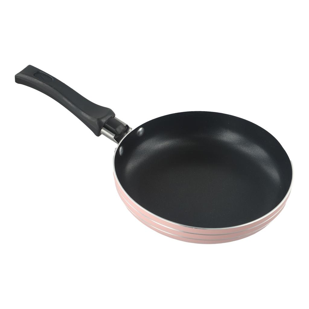 Frying Pan Saucepan Random Color Safe Stainless Steel