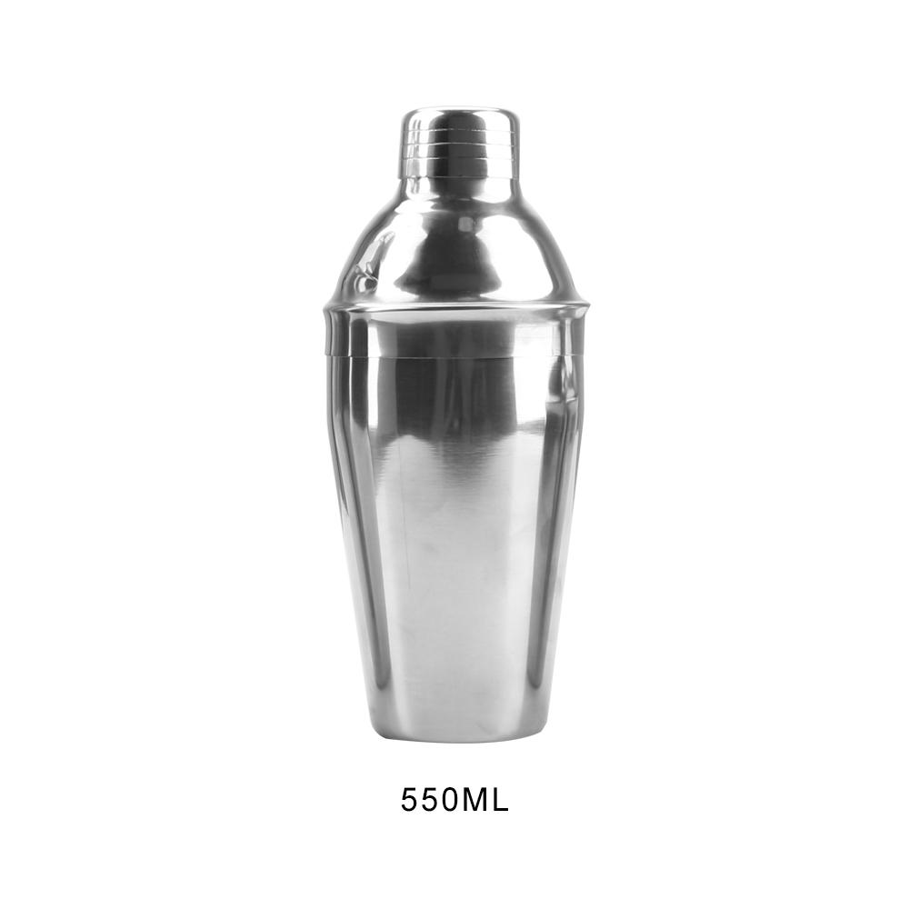 250/350/550/750ml Boston Martini Koktejl Víno Mixér 1KS Párty Barové Nářadí Profesionální Nerezový Koktejlový Šejkr Barové Sklo