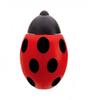 Lovely Ladybug Home Bathroom Suction Cup Wall Mounted Toothbrush Holder Rack