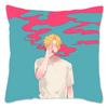 BANANA FISH Anime Cushion Cover for Sofa Throw Pillow Cover Home Decoration Polyester Pillow Case Japan Manga Housse De Coussin