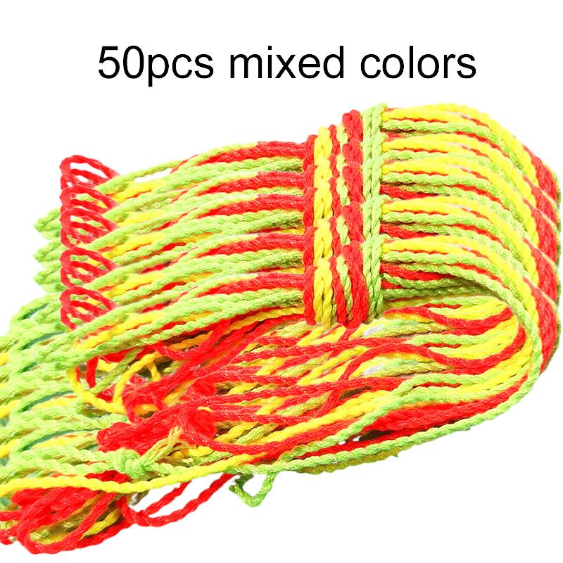 10~50 adet Yoyo İpleri Yedek Yarışma Hatıraları Polyester Pamuk Oyun Profesyonel Aksesuarlar Başlangıç Hediyeleri için TMZ