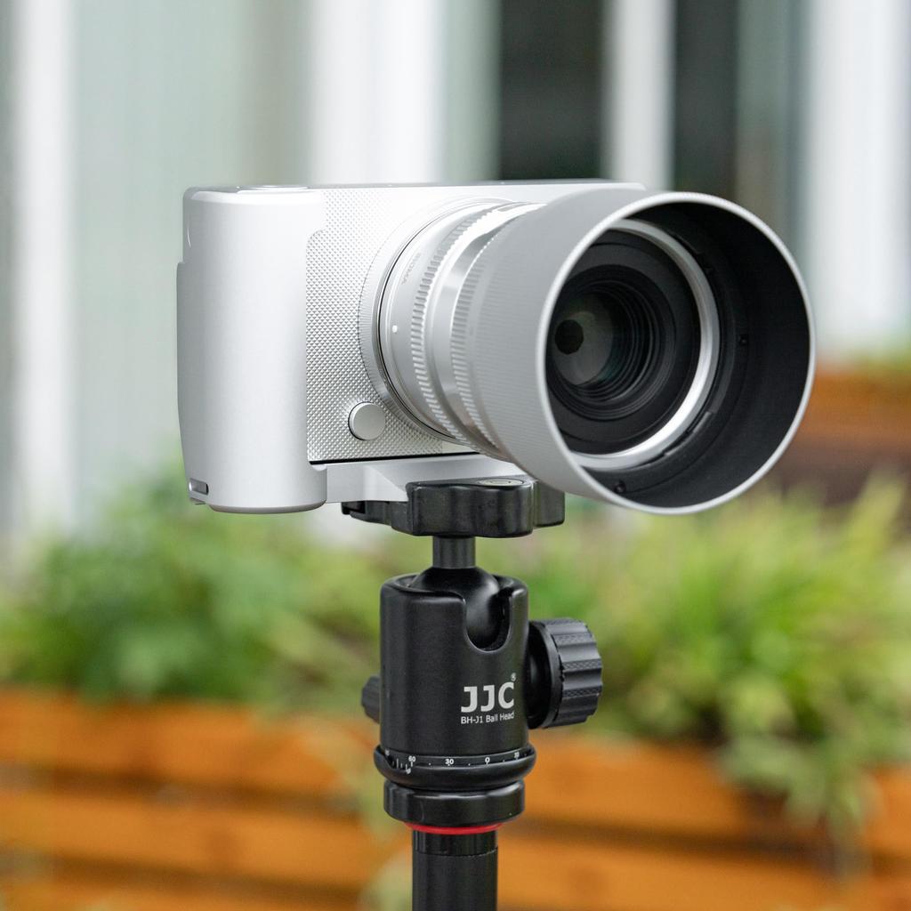 JJC Metal Hand Grip for Sigma BF Convenient Battery Threaded Hole On the Bottom Aluminum Alloy Black L-Shaped Cameras, Replacement, 1/4"-20 &