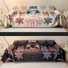 Nordic Ins Style Sofa Towel Winter Universal Cover Cloth Full Cover Sofa Cushion Cover Cover Blanket Single Three-Person Four Seasons Universal