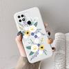 Case For Redmi 10 10C 10A Cute Heart Flower Back Cover Soft Silicone Matte Protective Funda For Xiaomi Redmi 10C Redmi10 Bag