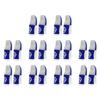 3/10Pairs Mobile Finger Sleeve Breathable Thumb Gloves Sweatproof Anti Slip Touch Screen Controller Finger Cover for PUBG Game 5
