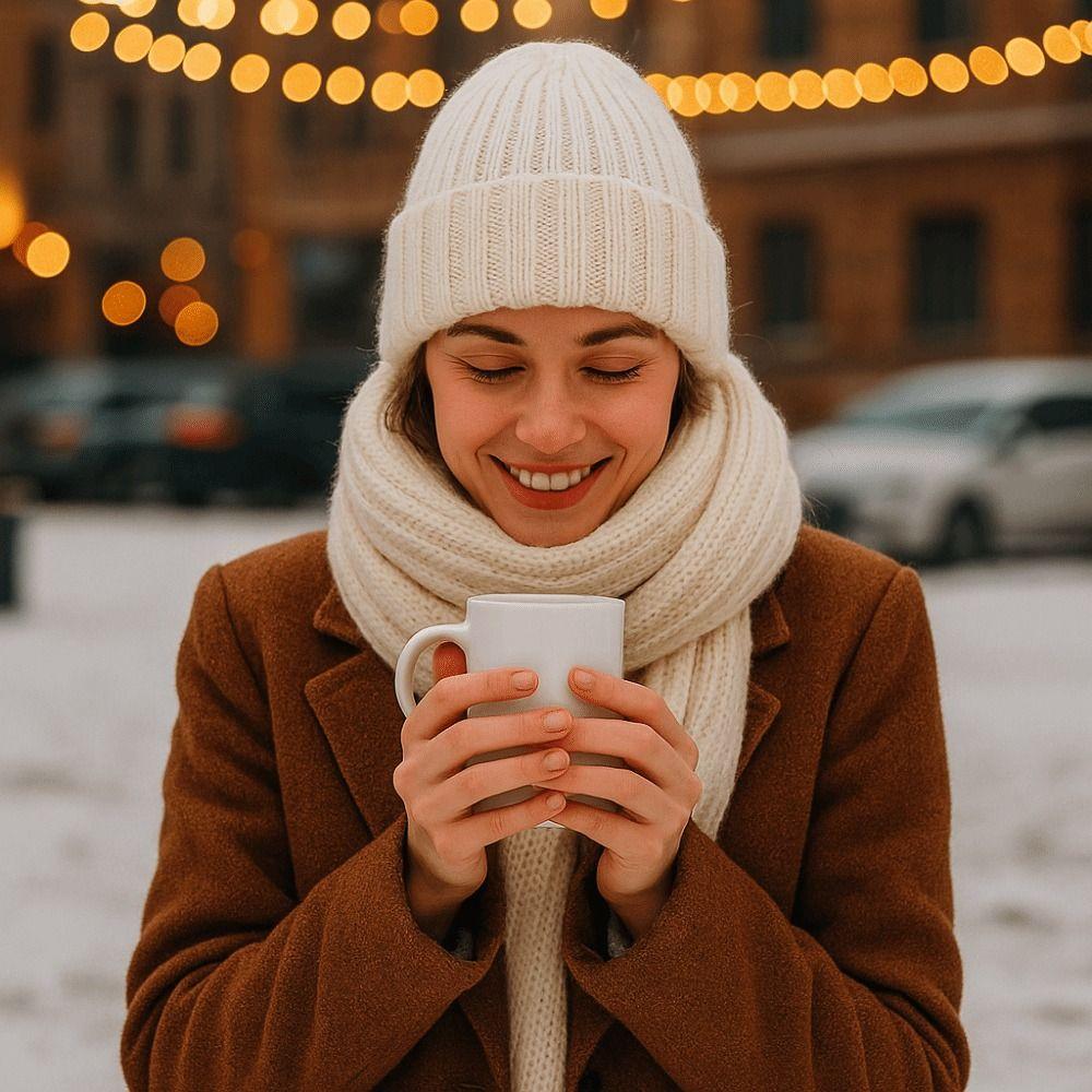 Warm Beanie Soft Bonnet Fashion Hip Hop Cap Autumn Winter