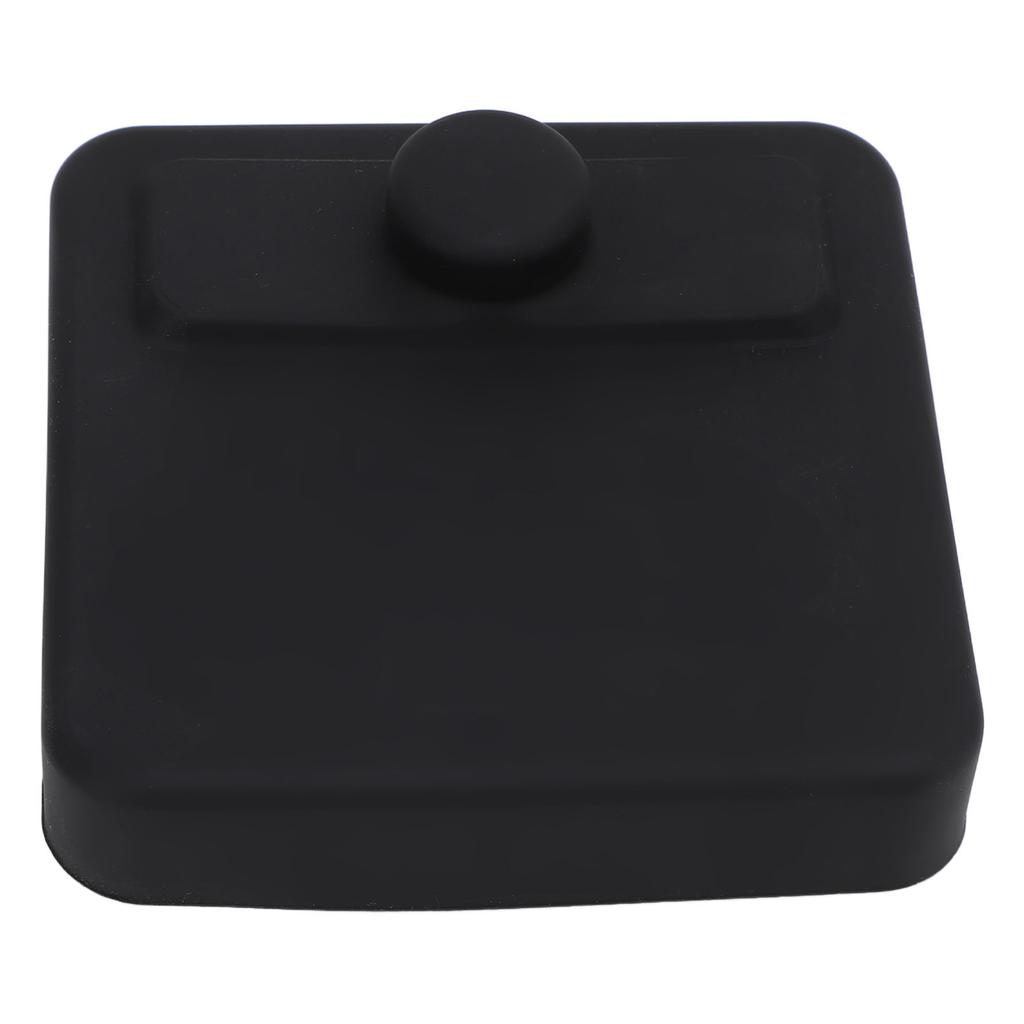 Marine Radioabdeckung 110 X 110mm Wasserdicht UV-Beständig Boot Armaturenbrett Radio Schutzschild für Bootsradio MP5 Instrument